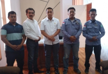 Ketua DPRD Batubara Terima Audiensi Orta Skill