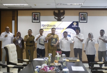 Vaksinasi Mencapai 92 Persen BPK Provinsi Bengkulu Berikan Apresiasi Setinggi-Tingginya Kepada PEMDA Benteng