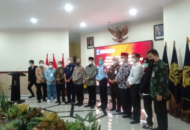 Kanwil Kemenkumham Bengkulu Deklarasikan Janji Kinerja dan Pencanangan Zona WBK/WBBM