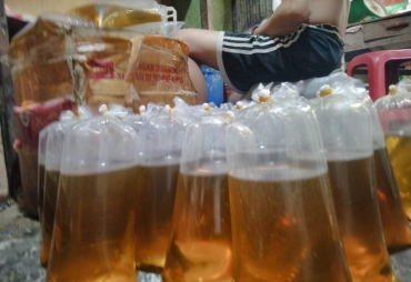 Disdagprin PALI Dinilai Tak Peka Harga Minyak Goreng di Pasar Pendopo Belum Turun