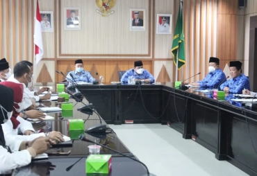 Pemprov Bengkulu Bahas Bantuan Biaya Berobat Masyarakat Miskin