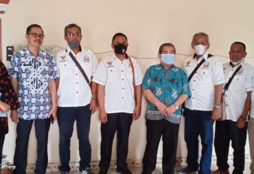 Jalin Komunikasi GNPK RI PALI Silaturahmi Dengan Kesbangpol