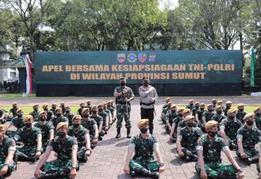 Sinergritas TNI Dan Polri Kunci Sukses Selesaikan Berbagai Permasalahan