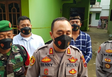 Ledakan Terjadi di Grobogan Satu Korban Dilarikan ke RSUD Purwodadi