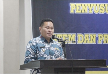 BKD Bengkulu Tengah Gelar FGD Terkait Pengelolaan Keuangan Daerah