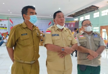 Satgas Penanganan Covid-19 Gelar Vaksinasi Dosis III