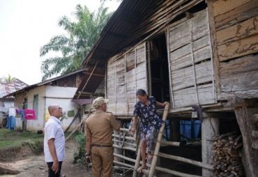 Masyarakat Berharap Program Bedah Rumah Terus Dilanjutkan