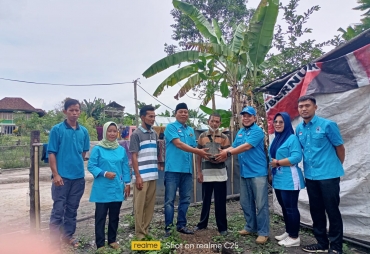 DPD Gelora PALI Tanam dan Bagikan Puluhan Pohon Mangga