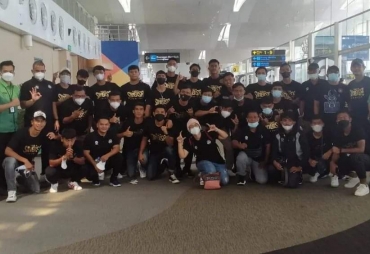 Wabup Doakan Karo United Berlaga di Liga 3 Nasional Hingga Lolos Liga 2