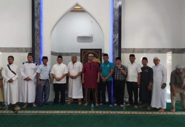 Bupati Labuhanbatu Hadiri Peresmian Masjid di Rantauprapat