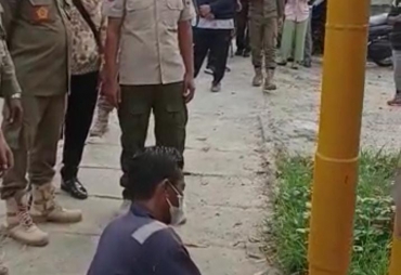 Program Jumat Bersih dan Berseri Digalakkan Satpol PP Deli Serdang
