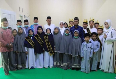 Hadiri Peresmian Rumah Qur'an Wabup Labuhanbatu Harapkan Hal ini