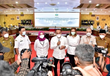 Ini Instruksi Gubsu Terkait Lonjakan Varian Omicron