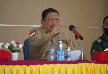 Gerak Cepat Pemkab BU Tindak Lanjuti Arahan Presiden Jokowi untuk Mencegah Varian Baru dan Penanganan Covid-19