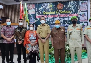 Wagub Dan Wabup Karo Hadiri Acara Rakerda PPM Sumut