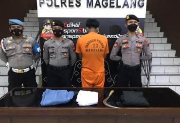 Pelajar SMK Lakukan Penganiayaan Aniaya Dengan Sajam