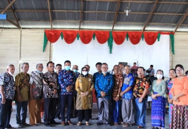 Wabup Labuhanbatu Hadiri Acara Bona Taon dan Ulangtahun Patogar