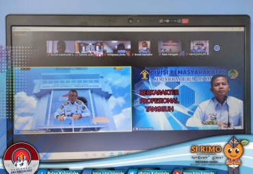 Bahas Usulan Sarpras UPT Pemasyarakatan Bersama Sesditjenpas