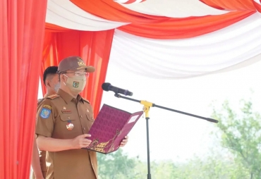 Peringati Bulan K3 Gubernur Rohidin Ingatkan Pentingnya Keselamatan Kerja