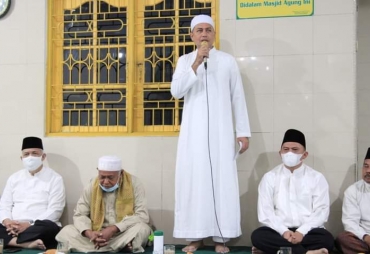 Bupati Labuhanbatu Safari Subuh Bersama Wagub Sumut