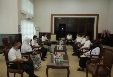 KPU Asahan Minta Bupati Dukung Program Pemuktahiran Daftar Pemilu