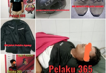 3 Pelaku Jambret Ditangkap Tim Siluman Polrestabes Medan