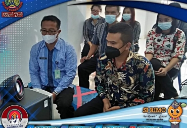 Rutan Kabanjahe Ikuti SPPN Secara Online