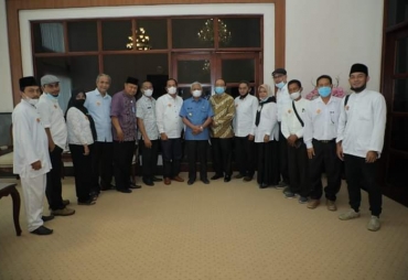 Bupati Asahan Terima Audiensi Dewan Kesenian Asahan