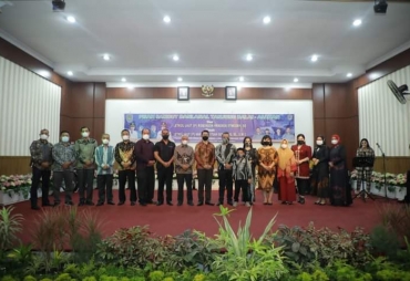 Pemkab Asahan Gelar Pisah Sambut Danlanal Tanjung Balai