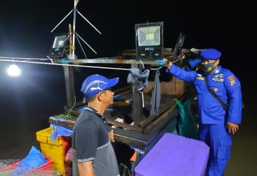 Sat Polairud Polres Asahan Himbau Nelayan Utamakan Keselamatan Berlayar