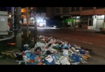 Sampah Masih Berserakan di Kota Rantauprapat