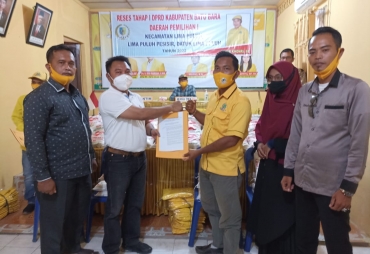 Persiapan Pemilu 2024 Ismar Kukuhkan Bappilu dan BSN Golkar Batubara