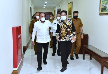 Bangun Jalan Dan Jembatan Sepanjang 450 Km Ini Langkah Gubsu