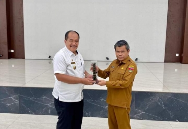 Wabup Asahan Hadiri Studi Tiru Kabupaten Sehat dan Penurunan AKI/AKB di Bukittinggi
