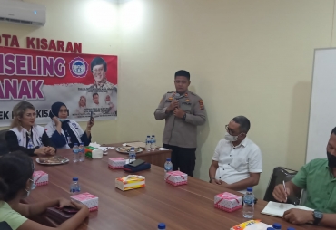Polsek Kota Kisaran Polres Asahan Terima Penghargaan dari LPAI