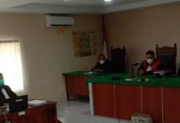 Majelis Hakim Pengadilan Negeri Rantauprapat Vonis Man Batak Gembong Narkoba 20 Tahun 