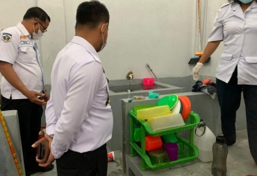 Rutan Kabanjahe Gelar Razia Insidentil