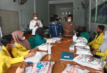 Tidak Hanya ke Masyarakat Kini Kadin Batubara Hadir Ringankan Beban Mahasiswa