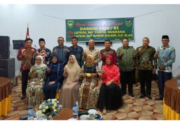 Ramah Tamah Pisah Sambut DANDIM 0408