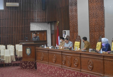DPRD Provinsi Bengkulu Gelar Paripurna Keempat