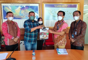 Bupati Seluma Audiens Ke Kementrian Kelautan Dan Perikanan 