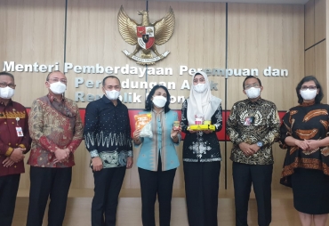 Zahir Audiensi Dengan Mentri, Desa Bandar Rahmat Prioritas Program DRPPA