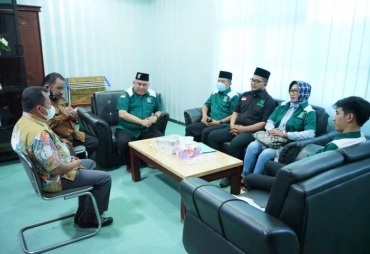 Asisten Perekonomian dan Pembangunan Terima Audiensi DPC PKB Asahan