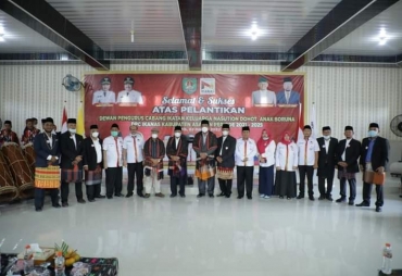 Bupati Asahan Hadiri Pelantikan DPC Ikanas Dohot Boruna
