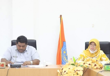Asisten III Pemerintahan Buka Rapat Bakti Sosial IBI Pencegahan Stunting