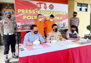 Pemakai dan Kurir Narkoba Diamankan Polres Seluma