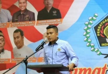 PWI Batu Bara Desak Polisi Tangkap Pelaku Penganiayaan Wartawan di Madina