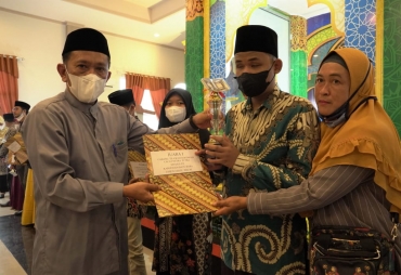 MTQ ke-XV Tahun 2022 di Batubara Tanjung Tiram Raih Juara Umum