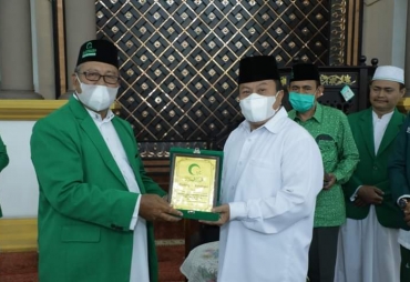 Asisten Perekonomian dan Pembangunan Hadiri Dakwah dan Zikir Ar–Ridha Al Jam’iyatul Washliyah