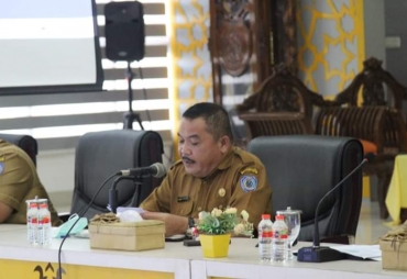 Sekdakab Labuhanbatu Buka Forum Perangkat Daerah RKPD 2023